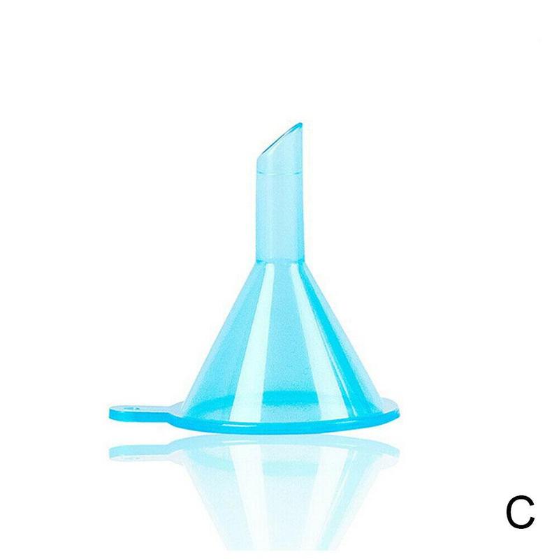 Mini funnel for dispensing perfume and alcohol - perfume plastic funnel dispensing bottle - Image 1